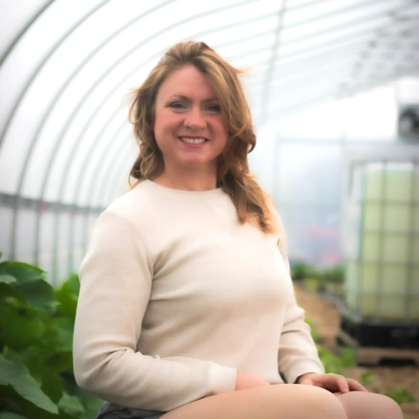 Annie, founder of Urban Prairie Agriculture